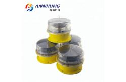 China AH-LS/L Low Intensity LED Solar Powered Aviation Light Faa Tower Lighting supplier