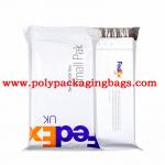 Customized Express Air Flyer White Courier Mailing Bag, Shipping Bags With self-adhesive for sale