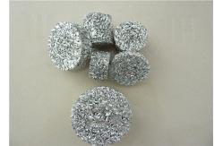 China ZT White Aluminum Foil Mesh Net Diameter 108mm For Agricultural Shade supplier