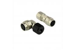 China 2 Pin 10 Pin DDK Waterproof Circular Connector With Solder Cup Termination supplier