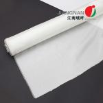 G75 1/0 Plain Weave Fiberglass Woven Cloth With Silicone Or PTFE Coating for sale
