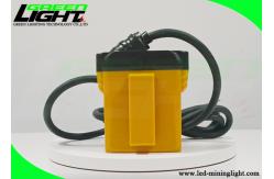 China Anti Explosive Coal Mining Cap Lamp 25000lux Brightness For Underground Mining supplier