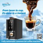 Internet WIFI RJ45 Standard Bean To Cup Coffee Vending Machine With And 2000w Power for sale