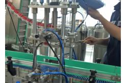 China Energy Saving Alcohol Bottle Filling Line Stable Performance Eco - Friendly supplier
