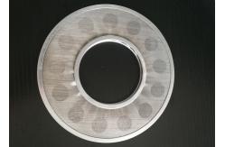 China 316L Fine Wire Mesh Filter Disc 5 Micron Stainless Steel Filter Sieve supplier