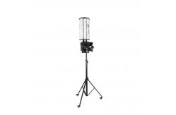 China Random Function Badminton Machine , Manual Elevation Badminton Shuttle Launcher supplier