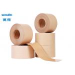 Gummed Paper Packing Tape ,Writable Self Adhesive Kraft Shipping Tape for sale
