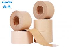 China Gummed Paper Packing Tape ,Writable Self Adhesive Kraft Shipping Tape supplier
