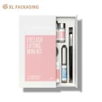 Custom Print Luxury Custom Cosmetic Box Gold Foil Stamping Velvet Lining Magnetic Closure Premium Packaging for Serums Makeup & High-End Beauty Brands for sale