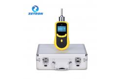 China Plastic Zetron ZT400 Portable Multi Gas Detector Infrared Analyzer supplier