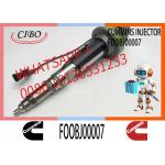 Fuel Injector Assembly F00BJ00006 FOOBJ00007 0986435903 0986435614 For Qsk19 Engine