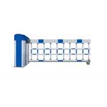 6m Boom length Parking Management Airborne Drop Arm Gate 250W power for sale