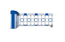 China 6m Boom length Parking Management Airborne Drop Arm Gate 250W power supplier
