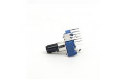 China CE 11mm 6 Pin Rotary Potentiometer Amplifier B100k Pot Dual supplier