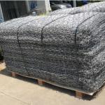 Retaining Wall Box Ce Small Gabion Baskets 80x100mm Hexagonal Wire Mesh for sale