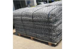 China Retaining Wall Box Ce Small Gabion Baskets 80x100mm Hexagonal Wire Mesh supplier