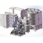 Brass faucets PVD Plating Machine, SS Tube Faucets PVD Coatings