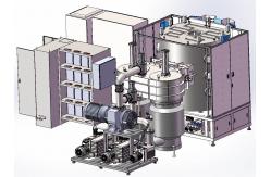 China Brass faucets PVD Plating Machine, SS Tube Faucets PVD Coatings supplier
