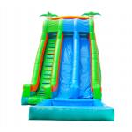 Vibrant And Colorful Inflatable Slide For Children Exciting Sliding Experience for sale