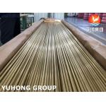 DIN 17660 Aluminum Brass Tube CuZn 20Al2  Copper Alloy Seamless Tube for sale