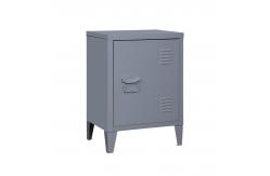 China Knocked Down  Two Drawer Metal File Cabinet For Hospital supplier