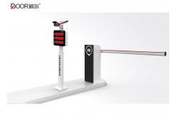 China High Speed Lpr Parking System , Car Park Number Plate Recognition System supplier