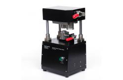 China Laboratory Lithium Ion Batteries Crimping Equipment With First Sealing Second Sealing supplier