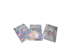 China Clear Front CYMK Laminated Holographic  Pouch supplier