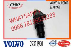 China Wholesale price 22311990 22378580 engine parts fuel injector BEBJ1F11201 BEBJ1F11101 supplier
