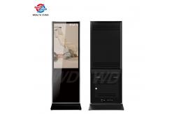 China 55 Touch Screen Indoor Digital Signage Android Windows OS 2 Update Modes supplier