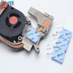 Blue 1.2w/MK Thermal Conductive Gap Pad For LED Bar for sale