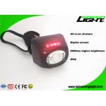 1.7W 8000lux Miner Led Headlamp 5.7Ah Underground LED Miners Light for sale
