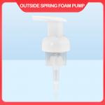 Fits 43/410 Neck Bottles Flower Foam Pump Core Precise Dimension Custom Tube Length for sale