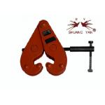 Safety Groove Beam Clamps For Lifting I Beam Hanger Clamp Anti Wear for sale