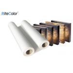Ultra Premium Polyester Water Resistant Inkjet Canvas Instant Dry Soft Matte Surface