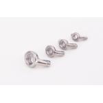 DIN315 SS304 316 Wing Rectangular M6 Butterfly Nut