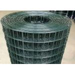 Green Color Pvc Coated Welded Wire Mesh Panels Galvanized Low Carbon Steel Q195 Grids for sale