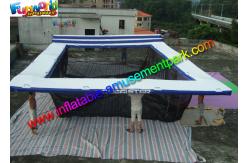 China Customized Yacht Large Inflatable Water Toys Inflatable Sea Pool With Drop Stitch supplier