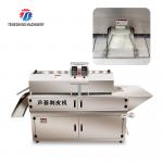 1500KG/H 429KG Cactus aloe plant peeling processing machinery large peeling machine soft plant peeling peeling for sale