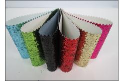 China Fancy Spandex Chunky Glitter Fabric 54 Width For Shoes And Hair Bow supplier