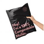 Nontoxic Compostable Poly Mailers for sale