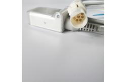China Patient Monitor 6 Pin Spo2 Sensor Blood Pressure Probe supplier