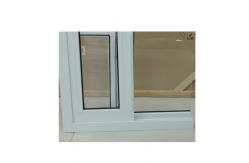 China Fixed Ventilator UPVC Sliding Window And Door With Grill Mosquito Mesh supplier