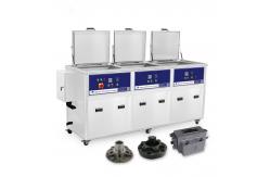 China SUS304 Tank Ultrasonic Cleaning Machine Removing Debris For Hydraulic Valve Componnets supplier