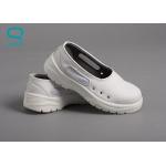 Leather Safe Anti Static Dust Free Shoes For Cleanroom for sale