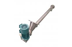 China Clean and Pollution-Free Material Transportation with Auger Screw Conveyor supplier