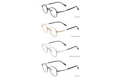 China Fashion IP Plating Beta Titanium Glasses Adaptable To All Scenarios supplier