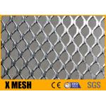 1/2inch Diamond Opening Raised Expanded Metal Mesh 18 Gauge 316l for sale