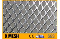 China 1/2inch Diamond Opening Raised Expanded Metal Mesh 18 Gauge 316l supplier