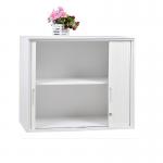 Vertical Double Steel Roller Shutter Door Storage Cabinet Metal Office Furniture for sale